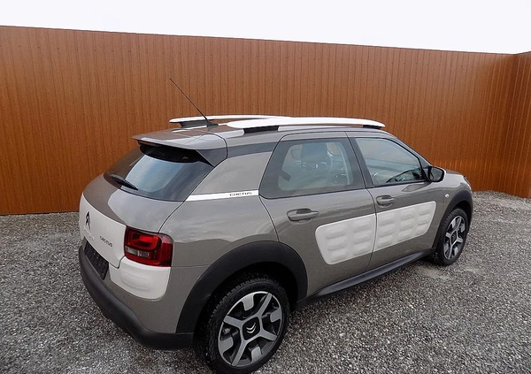 Citroen C4 Cactus cena 32900 przebieg: 205000, rok produkcji 2014 z Szamotuły małe 301